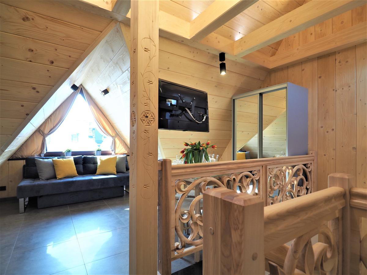 Vip Apartamenty Villa Gorskie Klimaty Zakopane Luaran gambar