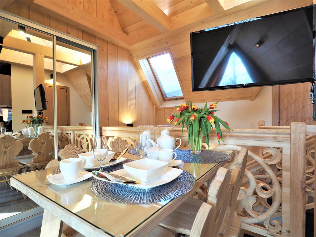 Vip Apartamenty Villa Gorskie Klimaty Zakopane Luaran gambar