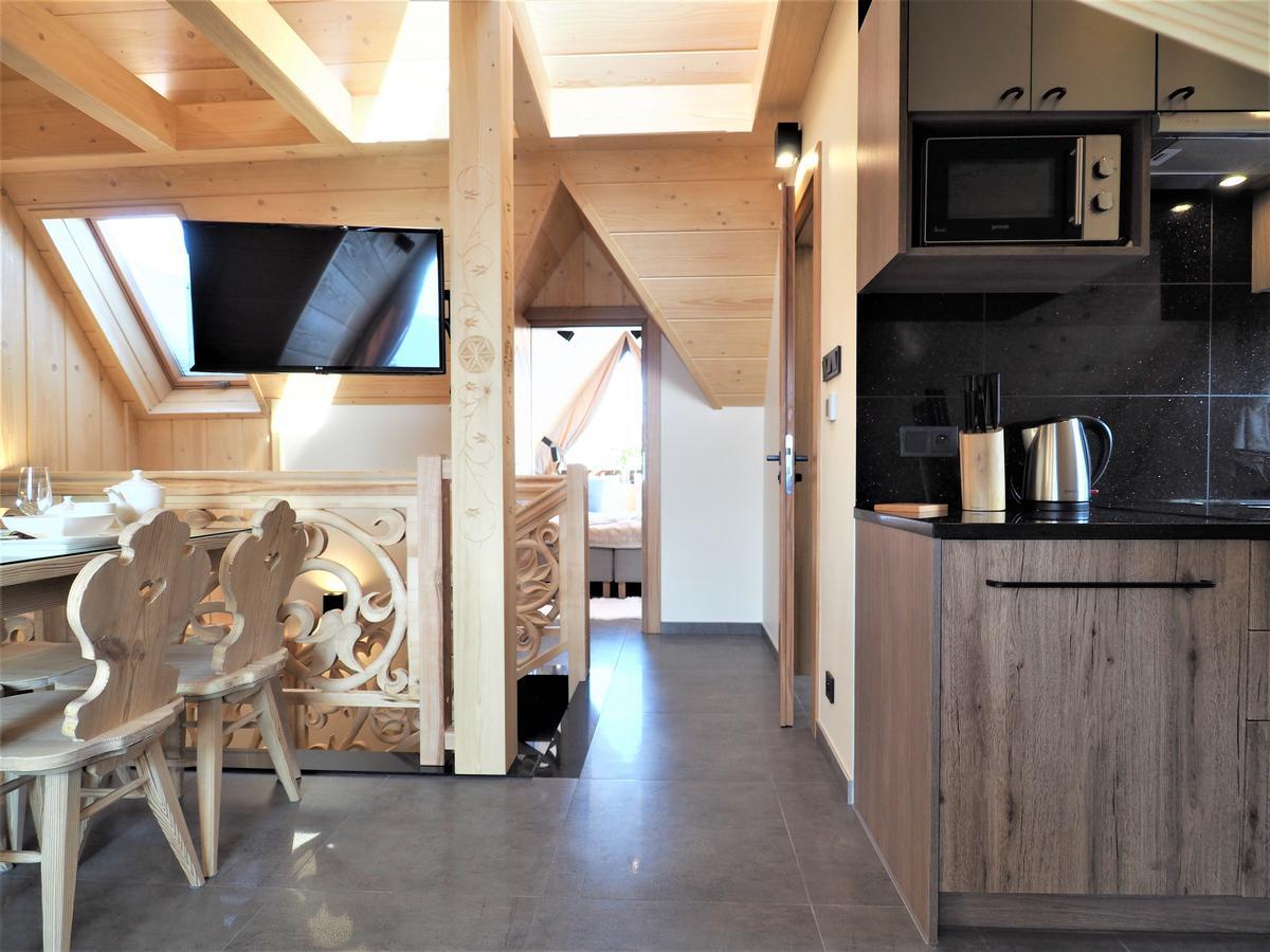 Vip Apartamenty Villa Gorskie Klimaty Zakopane Luaran gambar