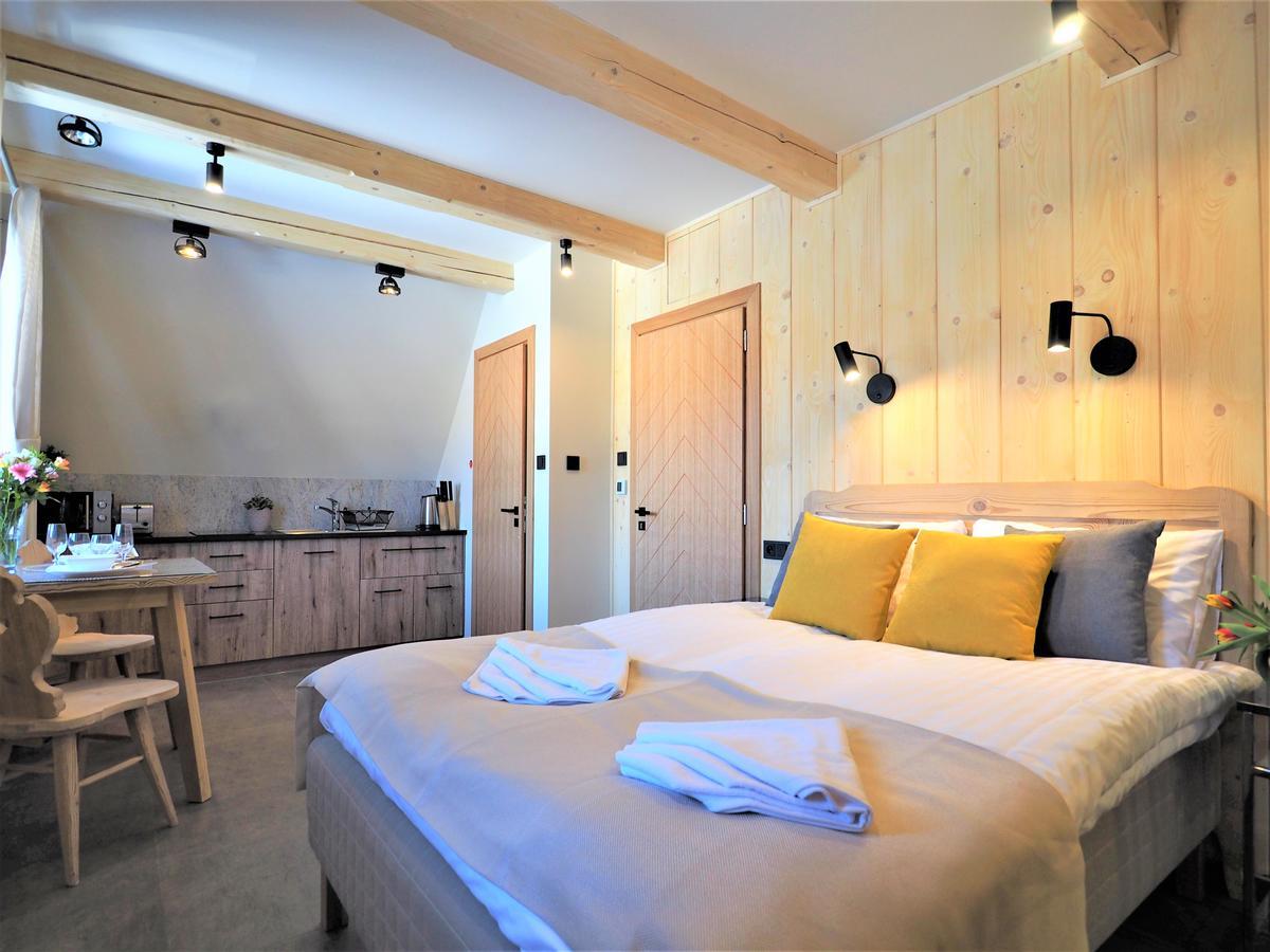 Vip Apartamenty Villa Gorskie Klimaty Zakopane Luaran gambar