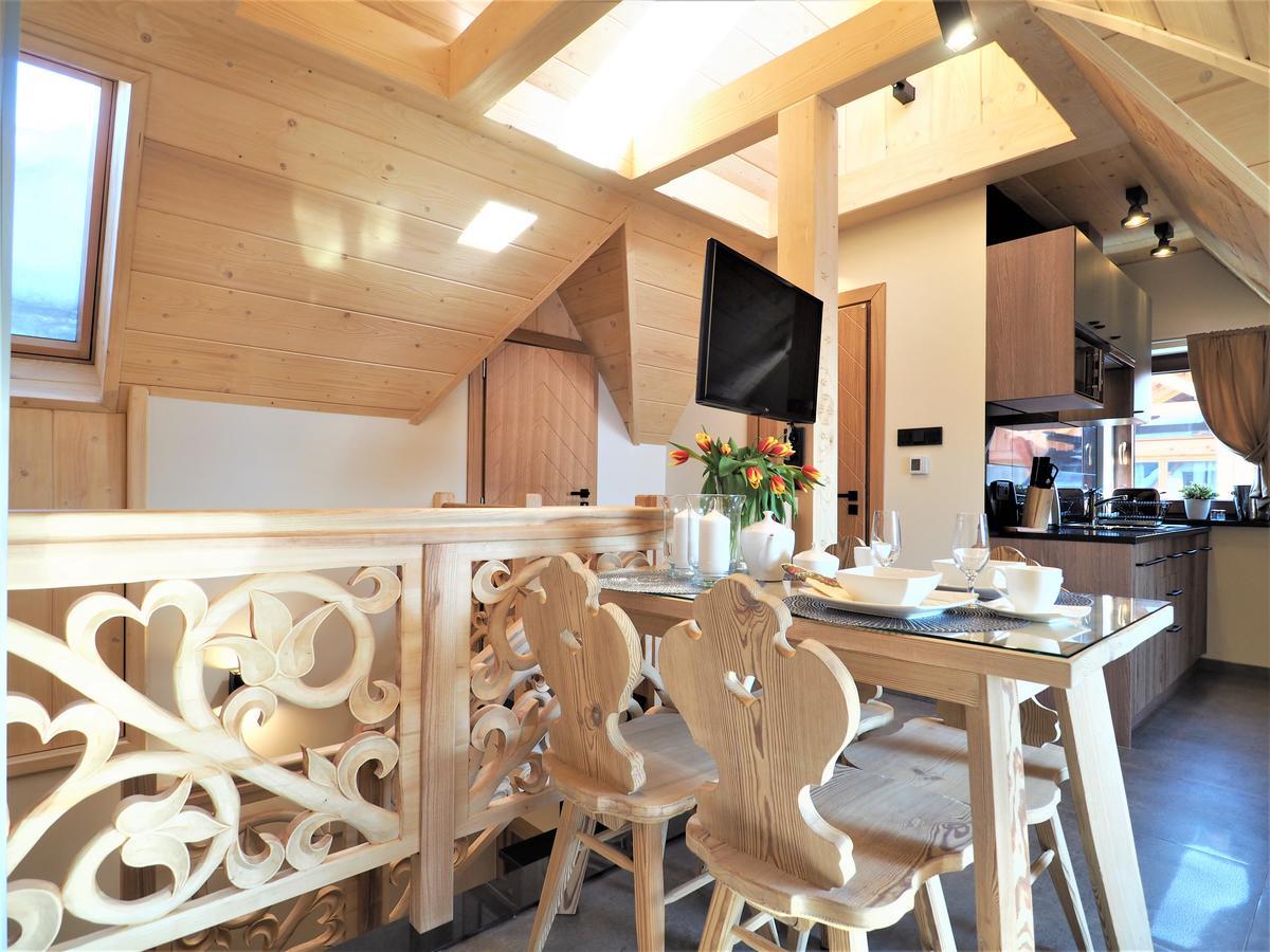 Vip Apartamenty Villa Gorskie Klimaty Zakopane Luaran gambar
