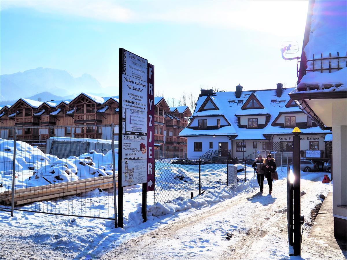 Vip Apartamenty Villa Gorskie Klimaty Zakopane Luaran gambar