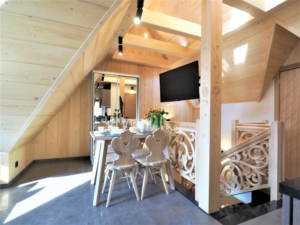 Vip Apartamenty Villa Gorskie Klimaty Zakopane Luaran gambar