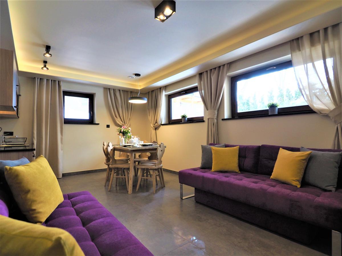 Vip Apartamenty Villa Gorskie Klimaty Zakopane Luaran gambar