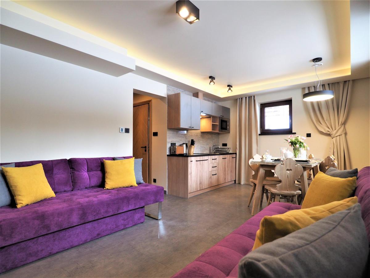 Vip Apartamenty Villa Gorskie Klimaty Zakopane Luaran gambar
