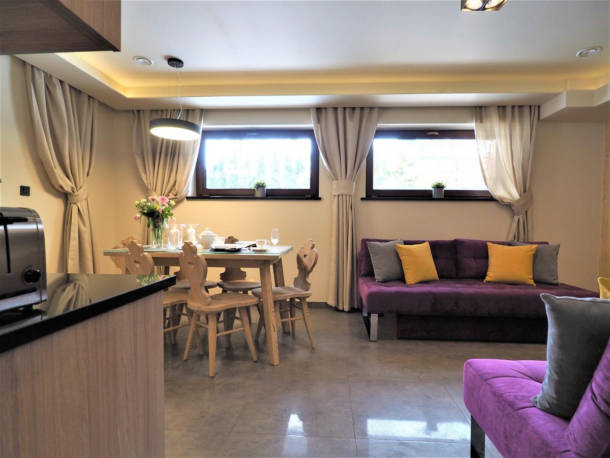 Vip Apartamenty Villa Gorskie Klimaty Zakopane Luaran gambar