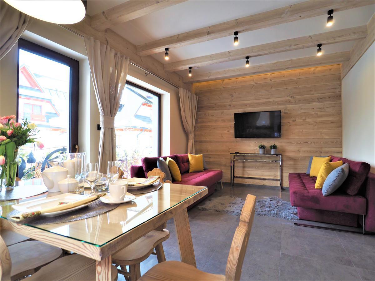 Vip Apartamenty Villa Gorskie Klimaty Zakopane Luaran gambar