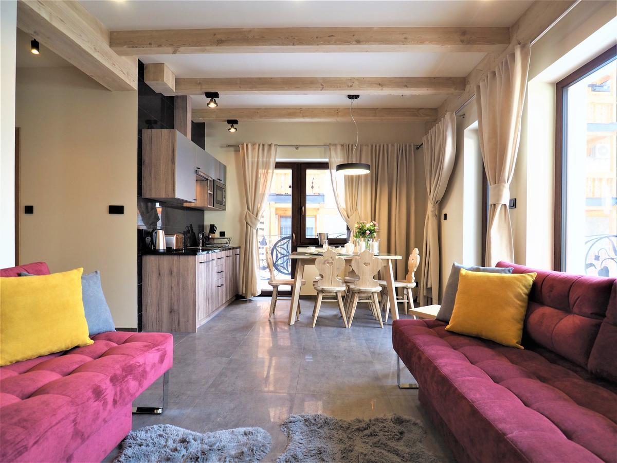 Vip Apartamenty Villa Gorskie Klimaty Zakopane Luaran gambar