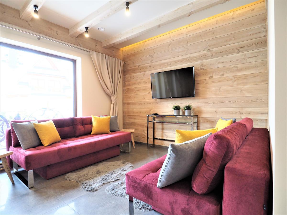 Vip Apartamenty Villa Gorskie Klimaty Zakopane Luaran gambar