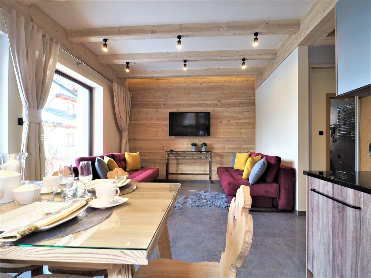 Vip Apartamenty Villa Gorskie Klimaty Zakopane Luaran gambar