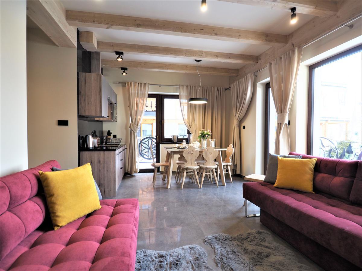 Vip Apartamenty Villa Gorskie Klimaty Zakopane Luaran gambar