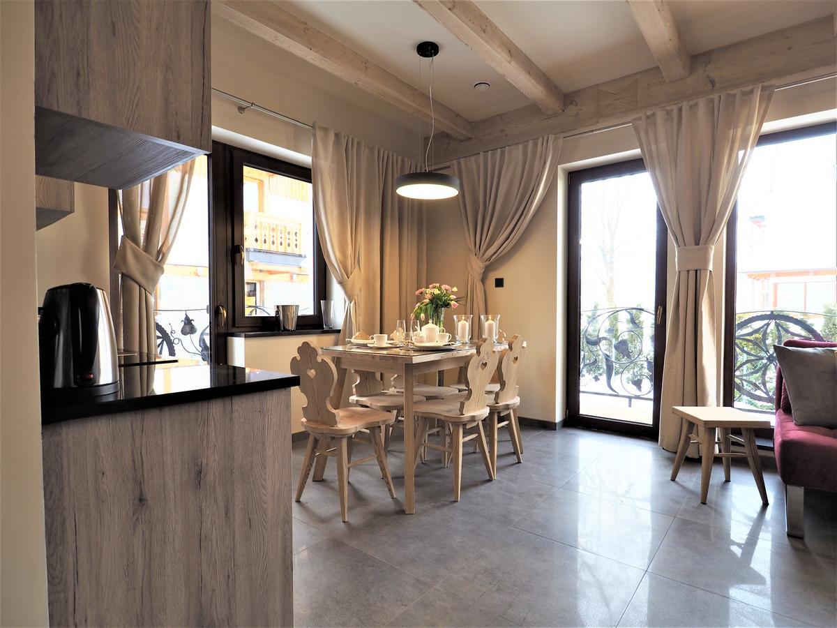 Vip Apartamenty Villa Gorskie Klimaty Zakopane Luaran gambar