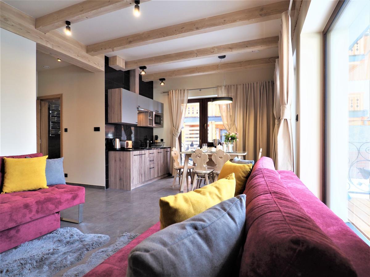 Vip Apartamenty Villa Gorskie Klimaty Zakopane Luaran gambar